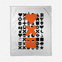 LD And Robots-None-Fleece-Blanket-DrMonekers