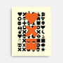 LD And Robots-None-Stretched-Canvas-DrMonekers