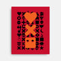 LD And Robots-None-Stretched-Canvas-DrMonekers