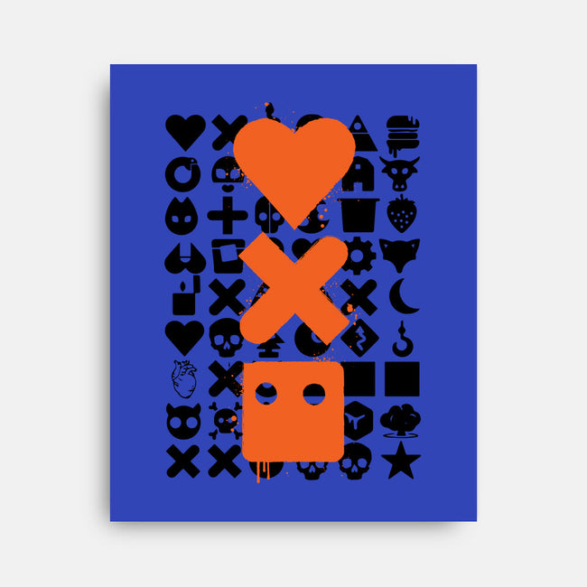 LD And Robots-None-Stretched-Canvas-DrMonekers