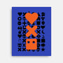 LD And Robots-None-Stretched-Canvas-DrMonekers