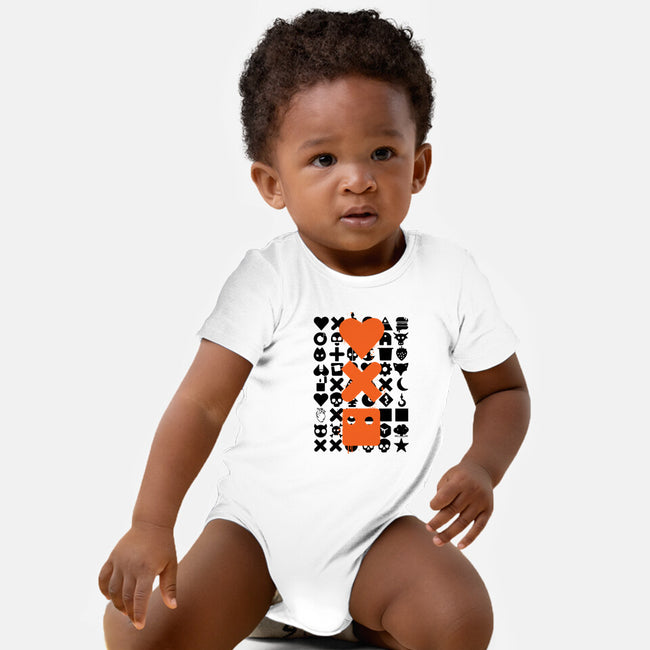LD And Robots-Baby-Basic-Onesie-DrMonekers