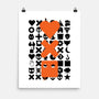 LD And Robots-None-Matte-Poster-DrMonekers
