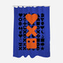 LD And Robots-None-Polyester-Shower Curtain-DrMonekers