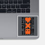 LD And Robots-None-Glossy-Sticker-DrMonekers