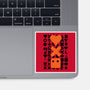 LD And Robots-None-Glossy-Sticker-DrMonekers