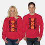 LD And Robots-Unisex-Crew Neck-Sweatshirt-DrMonekers