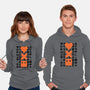 LD And Robots-Unisex-Pullover-Sweatshirt-DrMonekers