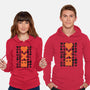 LD And Robots-Unisex-Pullover-Sweatshirt-DrMonekers