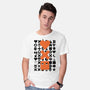 LD And Robots-Mens-Basic-Tee-DrMonekers