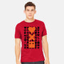 LD And Robots-Mens-Heavyweight-Tee-DrMonekers