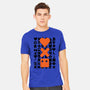 LD And Robots-Mens-Heavyweight-Tee-DrMonekers