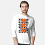 LD And Robots-Mens-Long Sleeved-Tee-DrMonekers