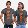 LD And Robots-Unisex-Basic-Tee-DrMonekers