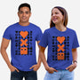 LD And Robots-Unisex-Basic-Tee-DrMonekers