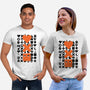 LD And Robots-Unisex-Basic-Tee-DrMonekers