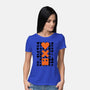 LD And Robots-Womens-Basic-Tee-DrMonekers