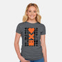 LD And Robots-Womens-Fitted-Tee-DrMonekers