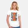 LD And Robots-Womens-Fitted-Tee-DrMonekers