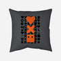 LD And Robots-None-Removable Cover w Insert-Throw Pillow-DrMonekers