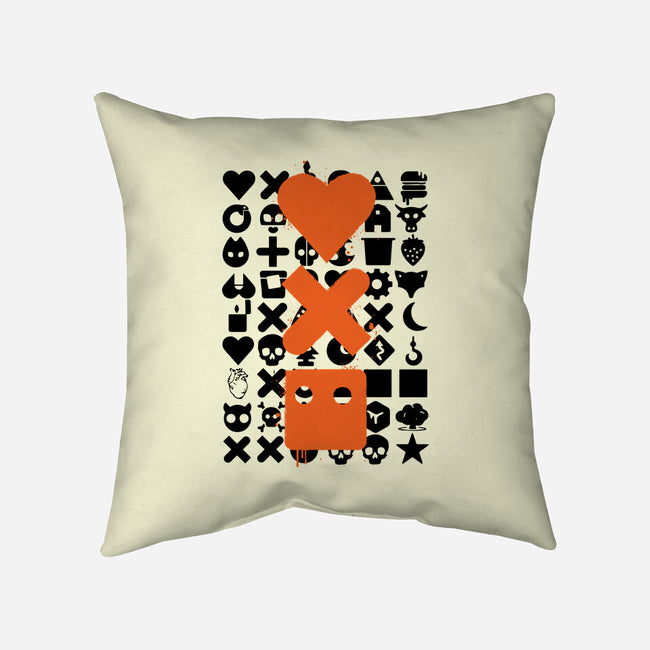 LD And Robots-None-Removable Cover w Insert-Throw Pillow-DrMonekers