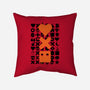LD And Robots-None-Removable Cover w Insert-Throw Pillow-DrMonekers