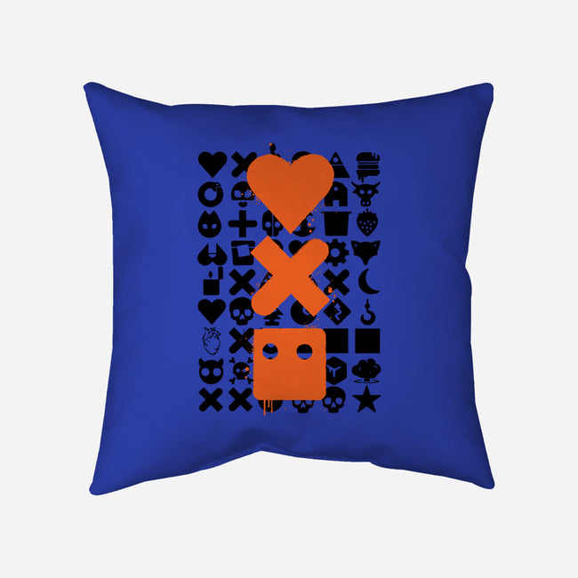 LD And Robots-None-Removable Cover w Insert-Throw Pillow-DrMonekers