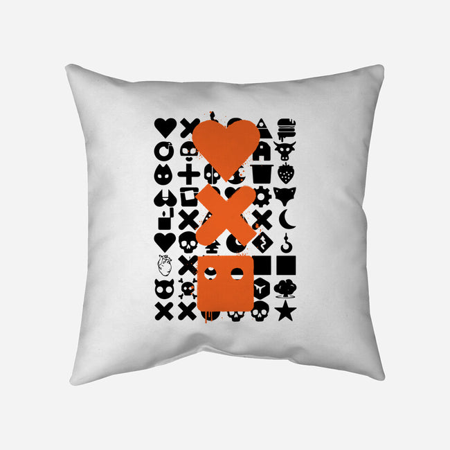 LD And Robots-None-Removable Cover w Insert-Throw Pillow-DrMonekers