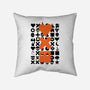 LD And Robots-None-Removable Cover w Insert-Throw Pillow-DrMonekers