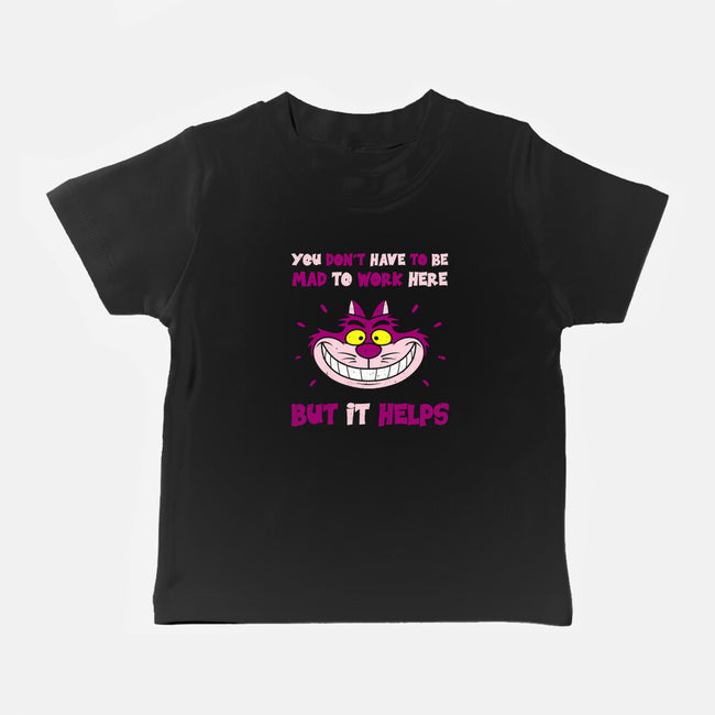 You Don’t Have To Be Mad-Baby-Basic-Tee-drbutler