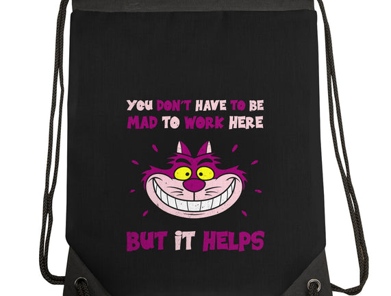 You Don’t Have To Be Mad