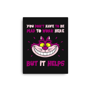 You Don’t Have To Be Mad