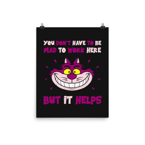 You Don’t Have To Be Mad