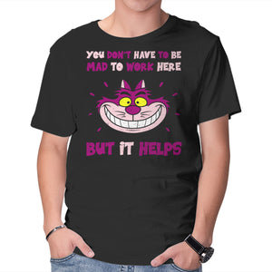 You Don’t Have To Be Mad