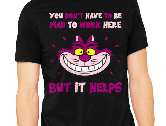 You Don’t Have To Be Mad
