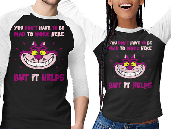 You Don’t Have To Be Mad