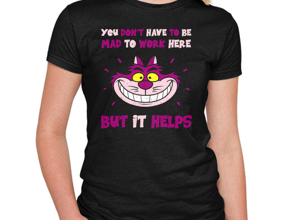You Don’t Have To Be Mad