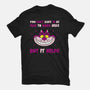 You Don’t Have To Be Mad-Mens-Heavyweight-Tee-drbutler