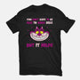 You Don’t Have To Be Mad-Womens-Basic-Tee-drbutler