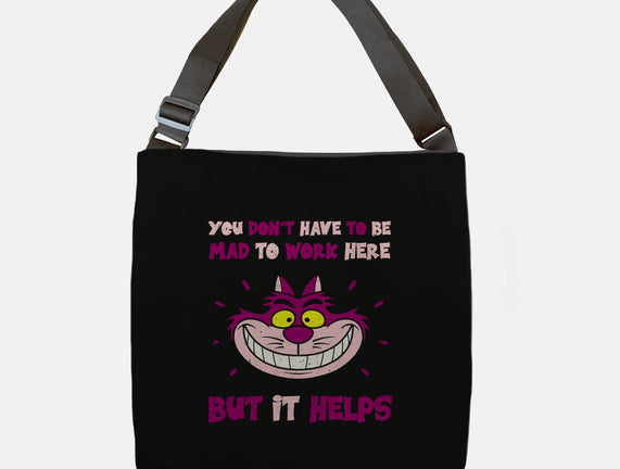 You Don’t Have To Be Mad