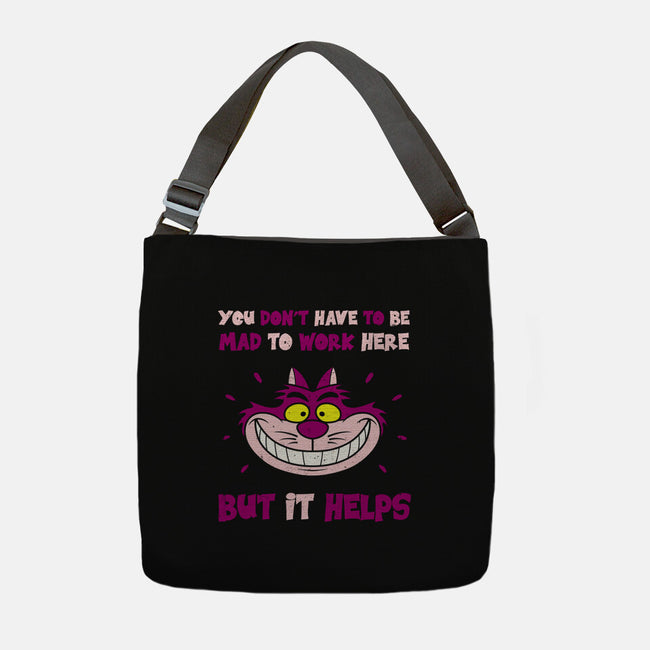 You Don’t Have To Be Mad-None-Adjustable Tote-Bag-drbutler