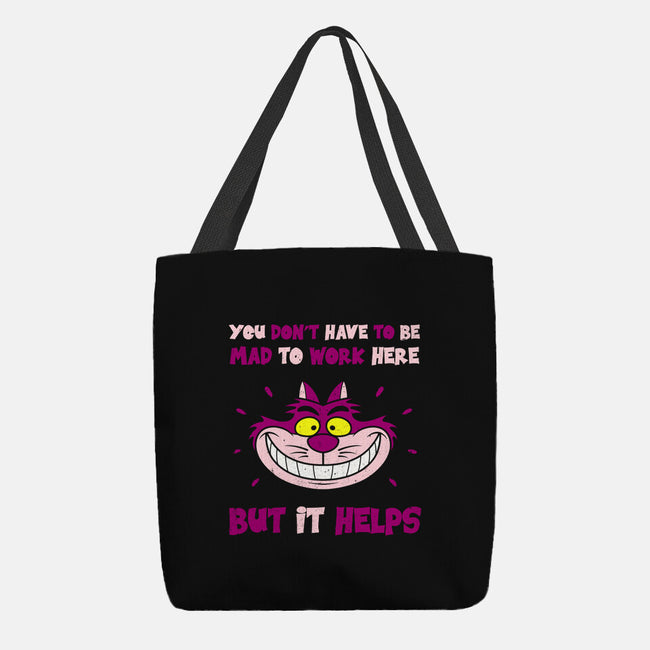 You Don’t Have To Be Mad-None-Basic Tote-Bag-drbutler