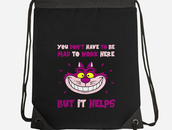 You Don’t Have To Be Mad
