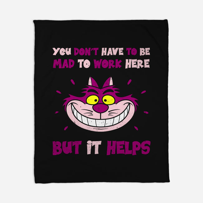 You Don’t Have To Be Mad-None-Fleece-Blanket-drbutler