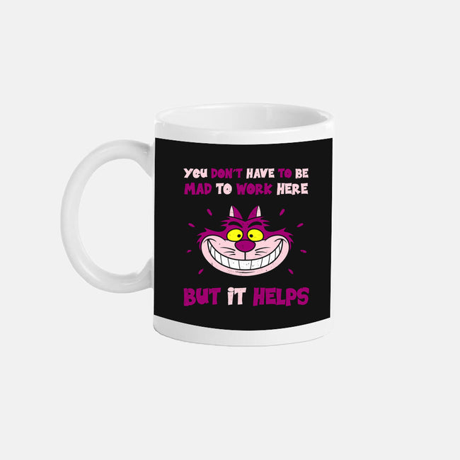 You Don’t Have To Be Mad-None-Mug-Drinkware-drbutler