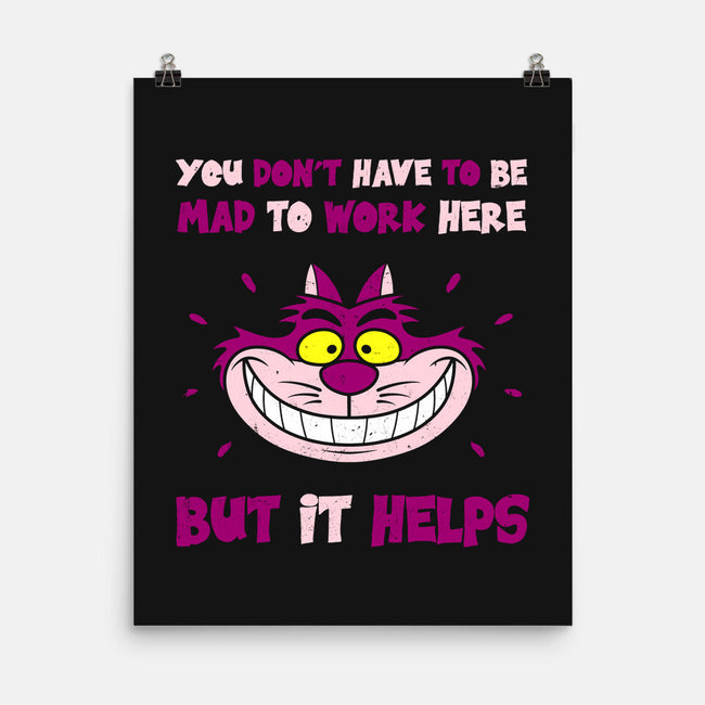 You Don’t Have To Be Mad-None-Matte-Poster-drbutler