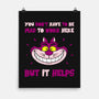 You Don’t Have To Be Mad-None-Matte-Poster-drbutler