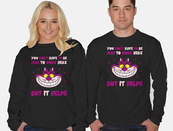 You Don’t Have To Be Mad