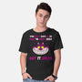 You Don’t Have To Be Mad-Mens-Basic-Tee-drbutler