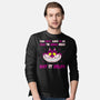 You Don’t Have To Be Mad-Mens-Long Sleeved-Tee-drbutler